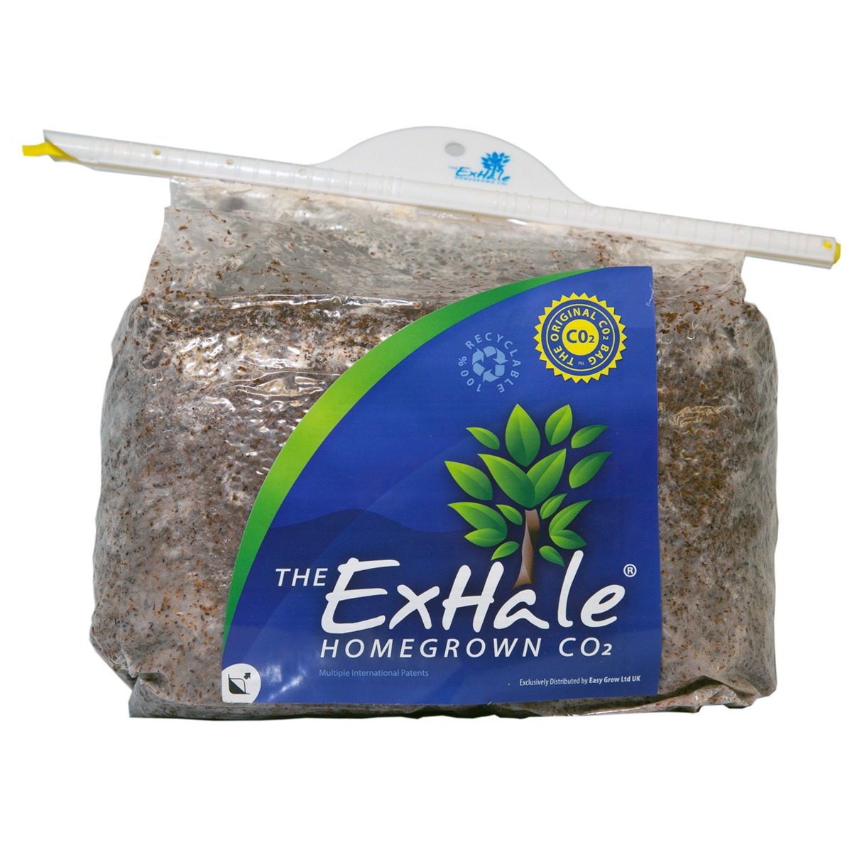 Sac Exhale CO2 Pour Culture Intérieure - Production Continue 24h/24 Pendant 6 Mois - Pour Serre Et Chambre De Culture